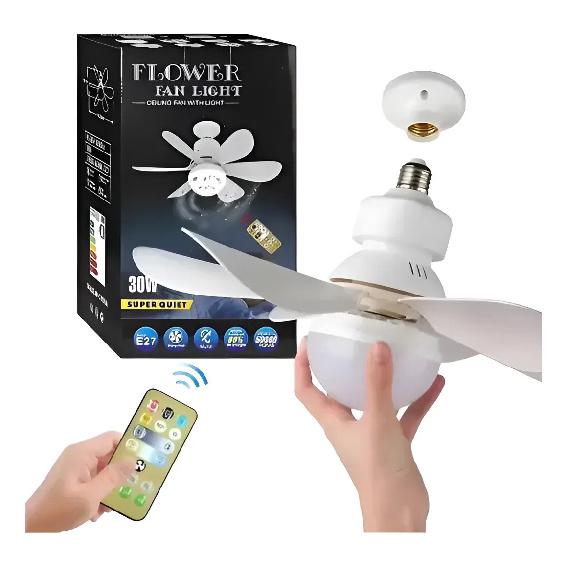 Ceiling Fan with Light, Flower Type, 30W, 42 cm, with White Control
Ceiling Fan with Light, Flower Type, 30W, 42 cm, with White Control