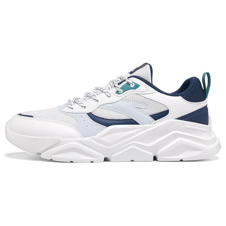 Anta Life Collection Slip Resistant Low top Casual Shoes Men s White Blue Gray 912338821-2 39
Anta Life Collection Slip Resistant Low top Casual Shoes Men s White Blue Gray 912338821-2 39