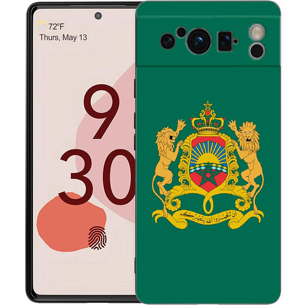 Morocco Flag Passport Phone Case For Google Pixel 8 A 7 6 Pro Soft TPU Shell For Pixel 6A Silicone Shockproof Black Cover Pixel 8
Morocco Flag Passport Phone Case For Google Pixel 8 A 7 6 Pro Soft TPU Shell For Pixel 6A Silicone Shockproof Black Cover Pixel 8