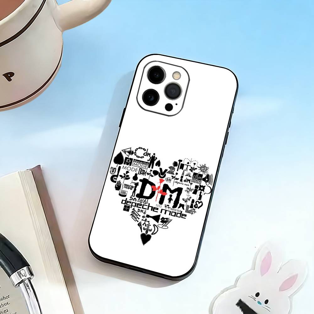 DM-Depech Band Mode Phone Case For iPhone 17,16,15,14,13,12,11 Plus,Pro Max,XS,Soft Silicone Black Cover iPhone17
DM-Depech Band Mode Phone Case For iPhone 17,16,15,14,13,12,11 Plus,Pro Max,XS,Soft Silicone Black Cover iPhone17