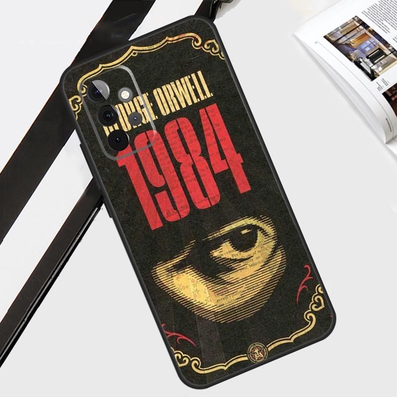 1984 George Orwell Book Novel Case For Samsung Galaxy A12 A22 A32 A52 A56 A36 A26 A16 A06 A54 A34 A14 A13 A53 A15 A35 A55 Samsung A24 4G
1984 George Orwell Book Novel Case For Samsung Galaxy A12 A22 A32 A52 A56 A36 A26 A16 A06 A54 A34 A14 A13 A53 A15 A35 A55 Samsung A24 4G