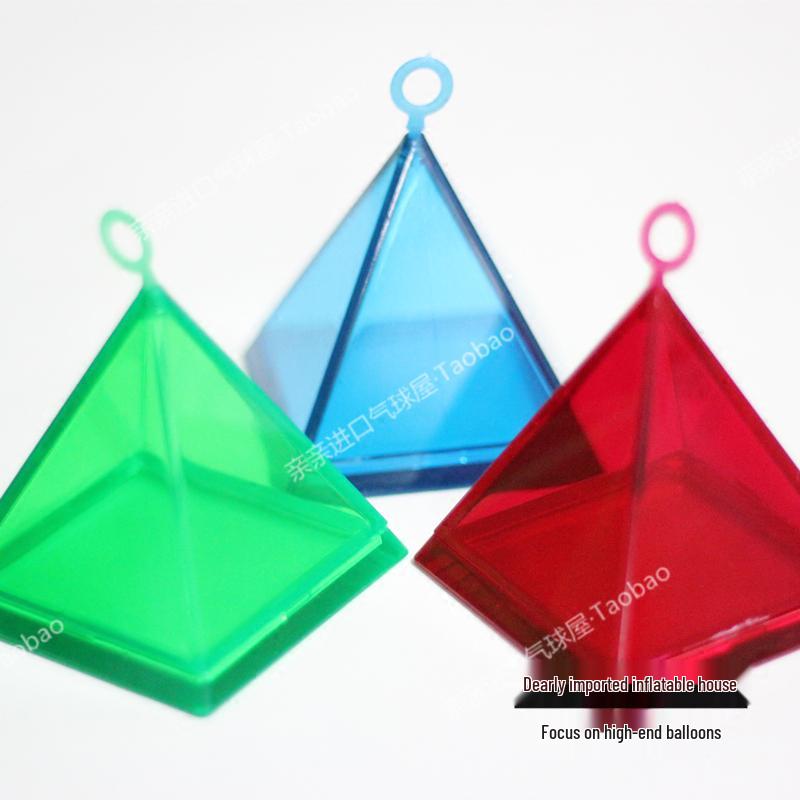 Five-Pointed Star Helium Balloon Weights - Anti-Float Gravity Block Charms
Five-Pointed Star Helium Balloon Weights - Anti-Float Gravity Block Charms