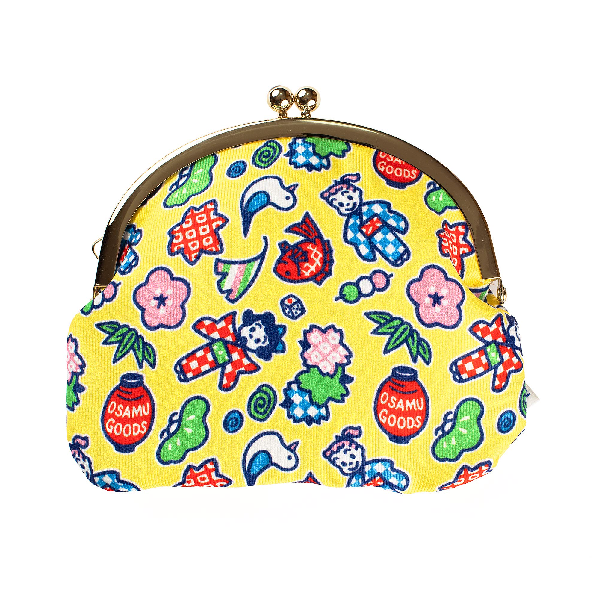 OSAMU GOODS Yellow Clasp Purse CKOS004 (Osamu Goods)
OSAMU GOODS Yellow Clasp Purse CKOS004 (Osamu Goods)