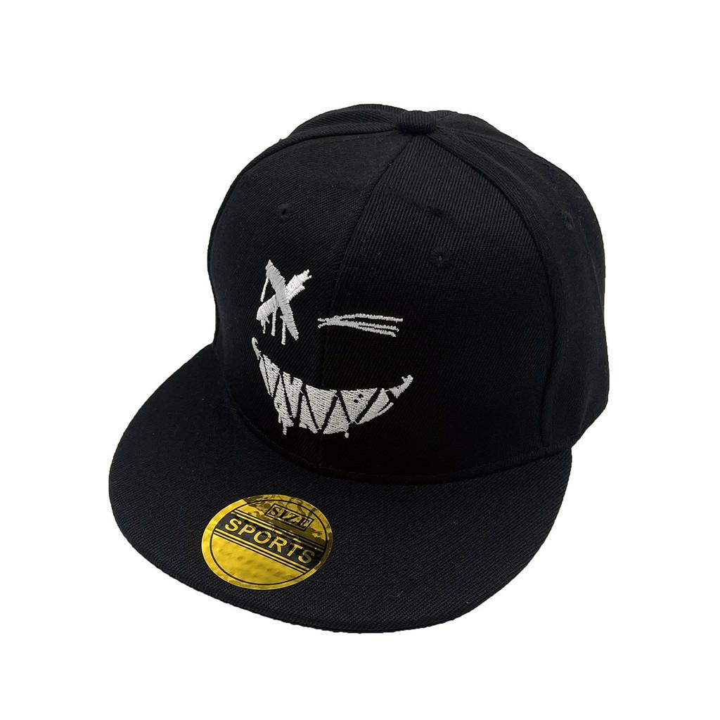 Novelty Emoji Baseball Hat With Wide Brim Sunshade Breathable Polyester For Outdoor Activities GhostFace
Novelty Emoji Baseball Hat With Wide Brim Sunshade Breathable Polyester For Outdoor Activities GhostFace