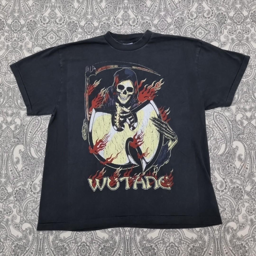 Wu-Tang Clan Cream Vintage T-Shirt Mens Womens Tees Top Print Raptee 90s Grim Reaper S
Wu-Tang Clan Cream Vintage T-Shirt Mens Womens Tees Top Print Raptee 90s Grim Reaper S