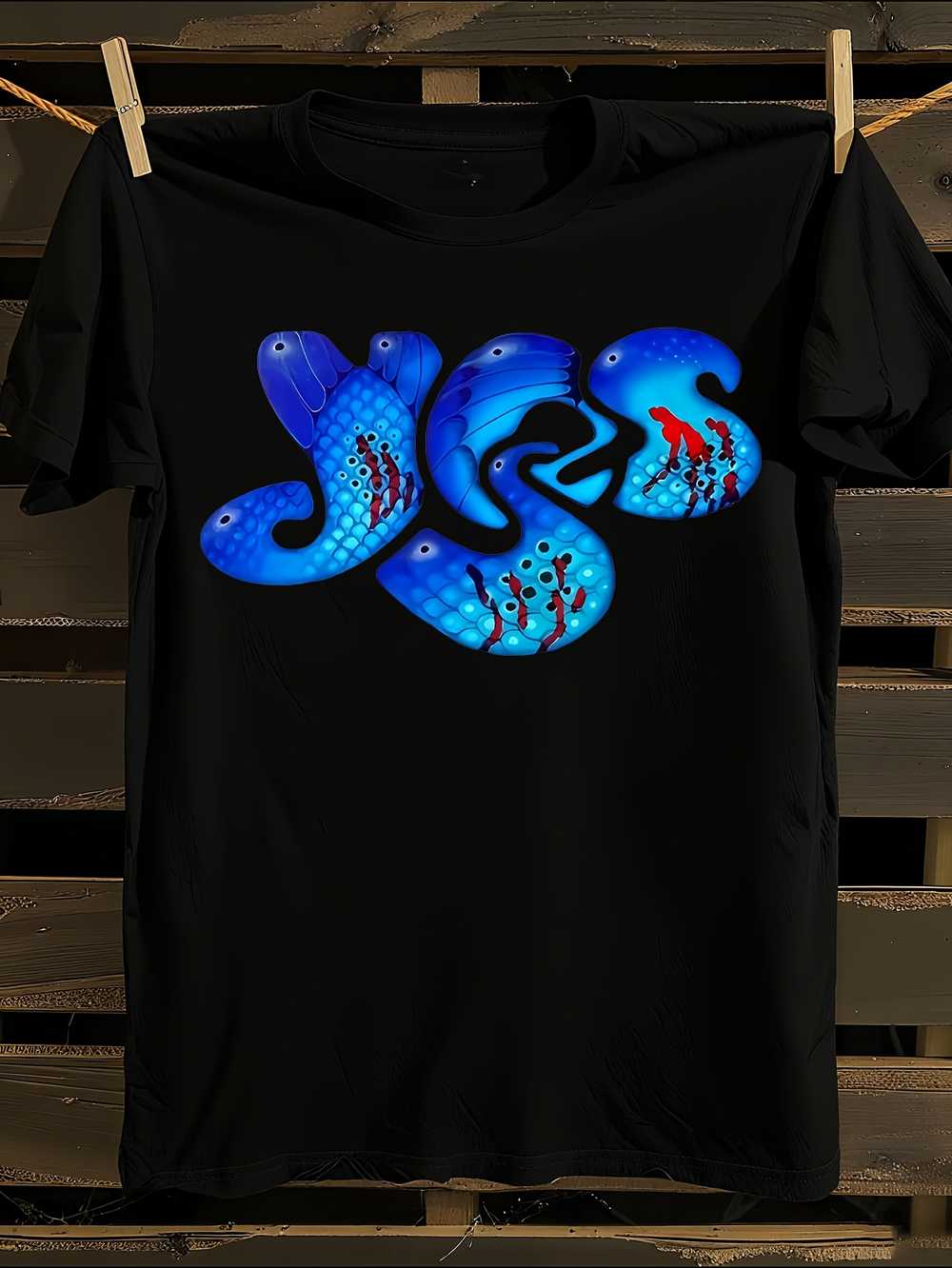 YES Logo Rock Band T-Shirt Mens Tshirt Womens Tshirts with Letters Print Short Sleeves T-Shirt Casual Street Tee Shirt Top M
YES Logo Rock Band T-Shirt Mens Tshirt Womens Tshirts with Letters Print Short Sleeves T-Shirt Casual Street Tee Shirt Top M