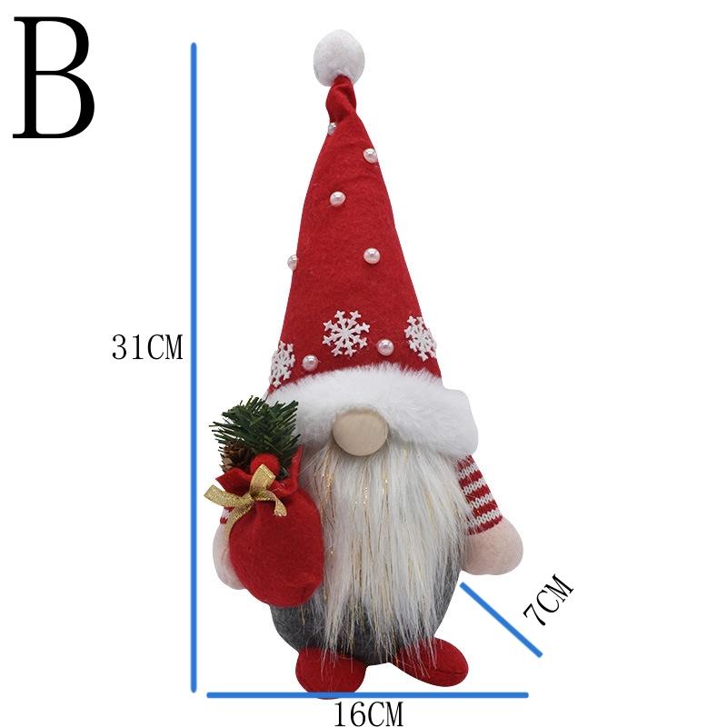 2/1 шт. Гном Рождественская безликая кукла Веселое рождественское украшение для дома 2024 Рождественское украшение Xmas Navidad Natal Подарки Новый год
2/1 шт. Гном Рождественская безликая кукла Веселое рождественское украшение для дома 2024 Рождественское украшение Xmas Navidad Natal Подарки Новый год