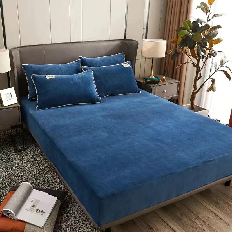 AISIRUI Warm Winter Plush Fitted Sheet Elastic Mattress Cover Fluffy Coral Fleece Bed Linen Luxury Double Bed Velvet Protector 90x200x25cm
AISIRUI Warm Winter Plush Fitted Sheet Elastic Mattress Cover Fluffy Coral Fleece Bed Linen Luxury Double Bed Velvet Protector 90x200x25cm