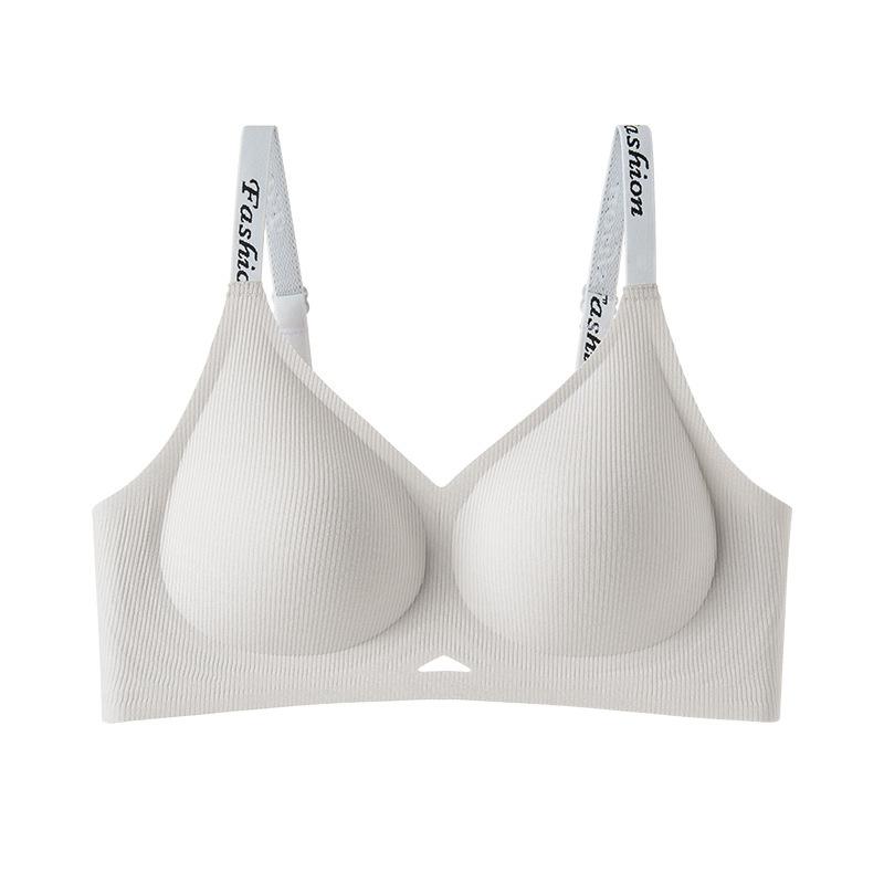 Striped hollow letters simple anti-sagging small breasts gathered and adjusted sexy bra cover M34/75
Striped hollow letters simple anti-sagging small breasts gathered and adjusted sexy bra cover M34/75