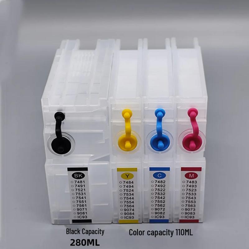 Epson WF-C8190/C8690/C8610 Compatible Refillable Cartridges WF-C8190
Epson WF-C8190/C8690/C8610 Compatible Refillable Cartridges WF-C8190