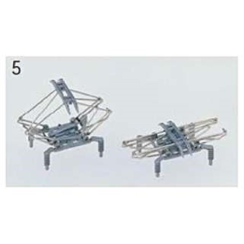 KATO N Gauge Pantograph PS16 2 шт. принадлежности для моделей железных дорог AC/DC 11-419
KATO N Gauge Pantograph PS16 2 шт. принадлежности для моделей железных дорог AC/DC 11-419