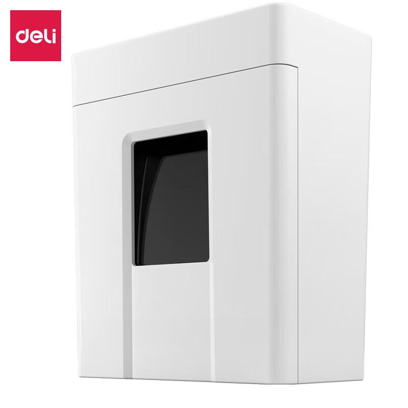 Deli 9927 P-4 Cross-Cut Paper Shredder CN plug (adapter included)
Deli 9927 P-4 Cross-Cut Paper Shredder CN plug (adapter included)