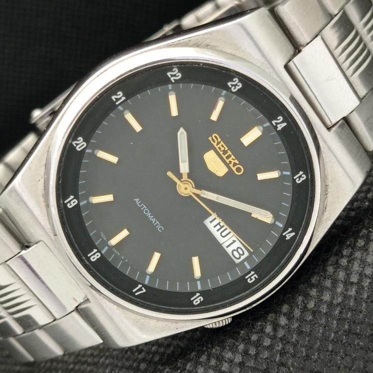 Б/У винтажные мужские часы SEIKO 5 AUTO 7S26A из Японии с оригинальным циферблатом 608c-a315505-2 SKU608c-a315505
Б/У винтажные мужские часы SEIKO 5 AUTO 7S26A из Японии с оригинальным циферблатом 608c-a315505-2 SKU608c-a315505