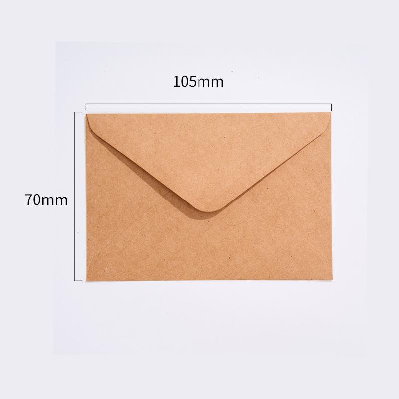 Brown Kraft Paper Self-Adhesive Retro Blank Envelopes for Journaling and Mailing
Brown Kraft Paper Self-Adhesive Retro Blank Envelopes for Journaling and Mailing