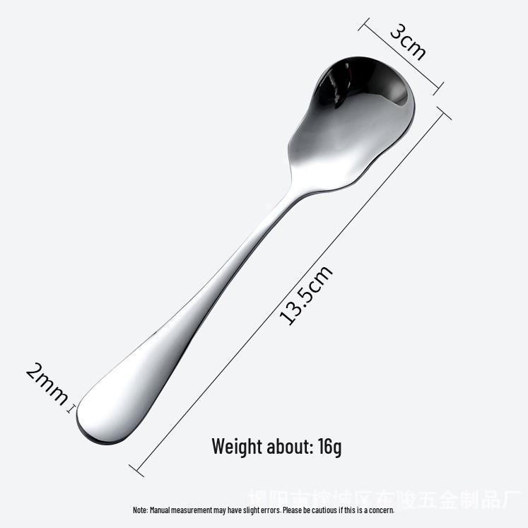 Stainless Steel Ice & Coffee Spoon Set with Laser Logo
Stainless Steel Ice & Coffee Spoon Set with Laser Logo
