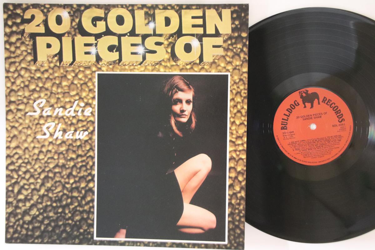 LP Record SANDIE SHAW - 20 Golden Pieces Of Sandie Shaw BDL2051 BULLDOG 1986 UK Pop Used
LP Record SANDIE SHAW - 20 Golden Pieces Of Sandie Shaw BDL2051 BULLDOG 1986 UK Pop Used