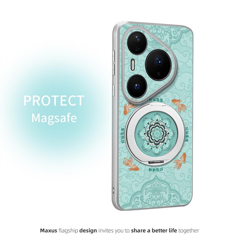 Good Luck Green Koi Phone Case for Huawei Pura80 & 80Pro+, Fresh Spring Style Huawei P60
Good Luck Green Koi Phone Case for Huawei Pura80 & 80Pro+, Fresh Spring Style Huawei P60