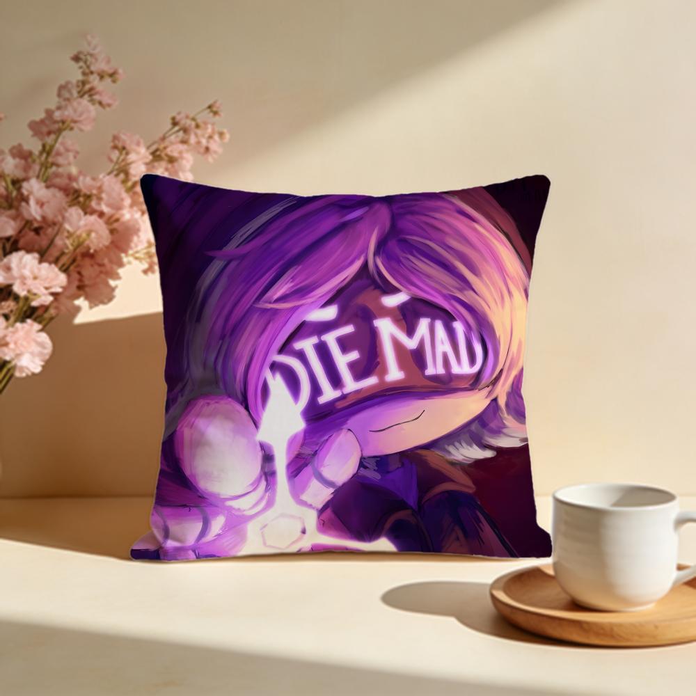 Hot MMurder Dronesed Cushion Cover Stylish Washable Pillow Cover Ideal for Couch Bedroom Car Decoration 30X30cm
Hot MMurder Dronesed Cushion Cover Stylish Washable Pillow Cover Ideal for Couch Bedroom Car Decoration 30X30cm