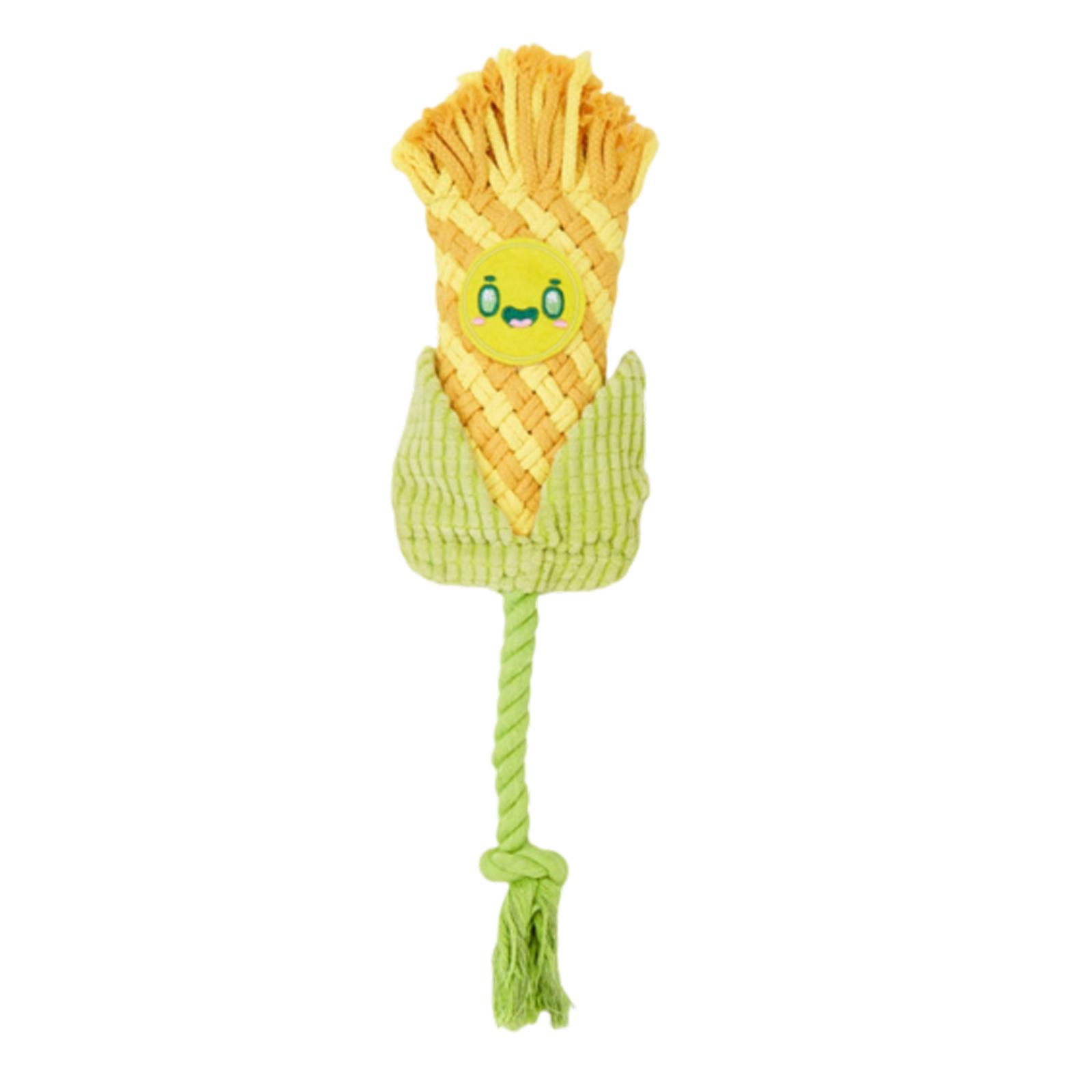 Durable Plush Dog Toy with Rope and Squeaker for Chewing and Interactive Play Suitable for Small and Medium Pets One Size
Durable Plush Dog Toy with Rope and Squeaker for Chewing and Interactive Play Suitable for Small and Medium Pets One Size