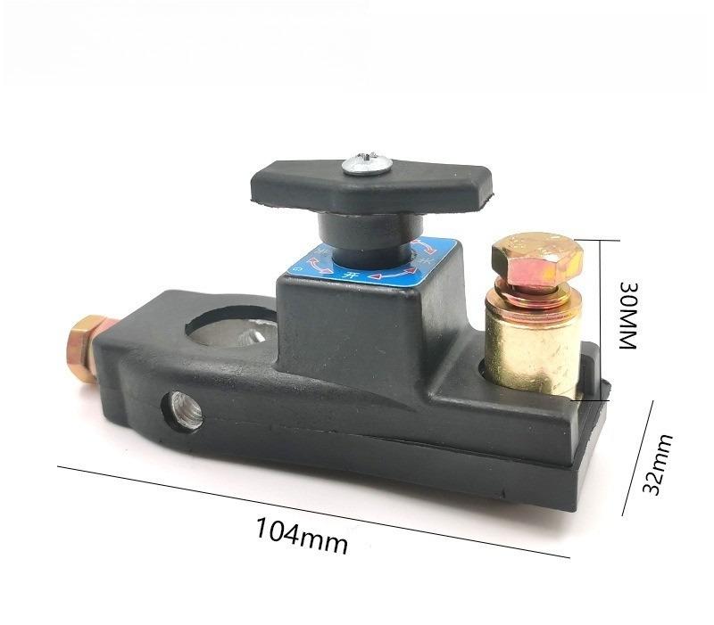 Emergency Battery Disconnect Switch 12V 24V Main Power Cut Off Isolator for Safety on Cars Boats RVs Trucks and ATVs
Emergency Battery Disconnect Switch 12V 24V Main Power Cut Off Isolator for Safety on Cars Boats RVs Trucks and ATVs