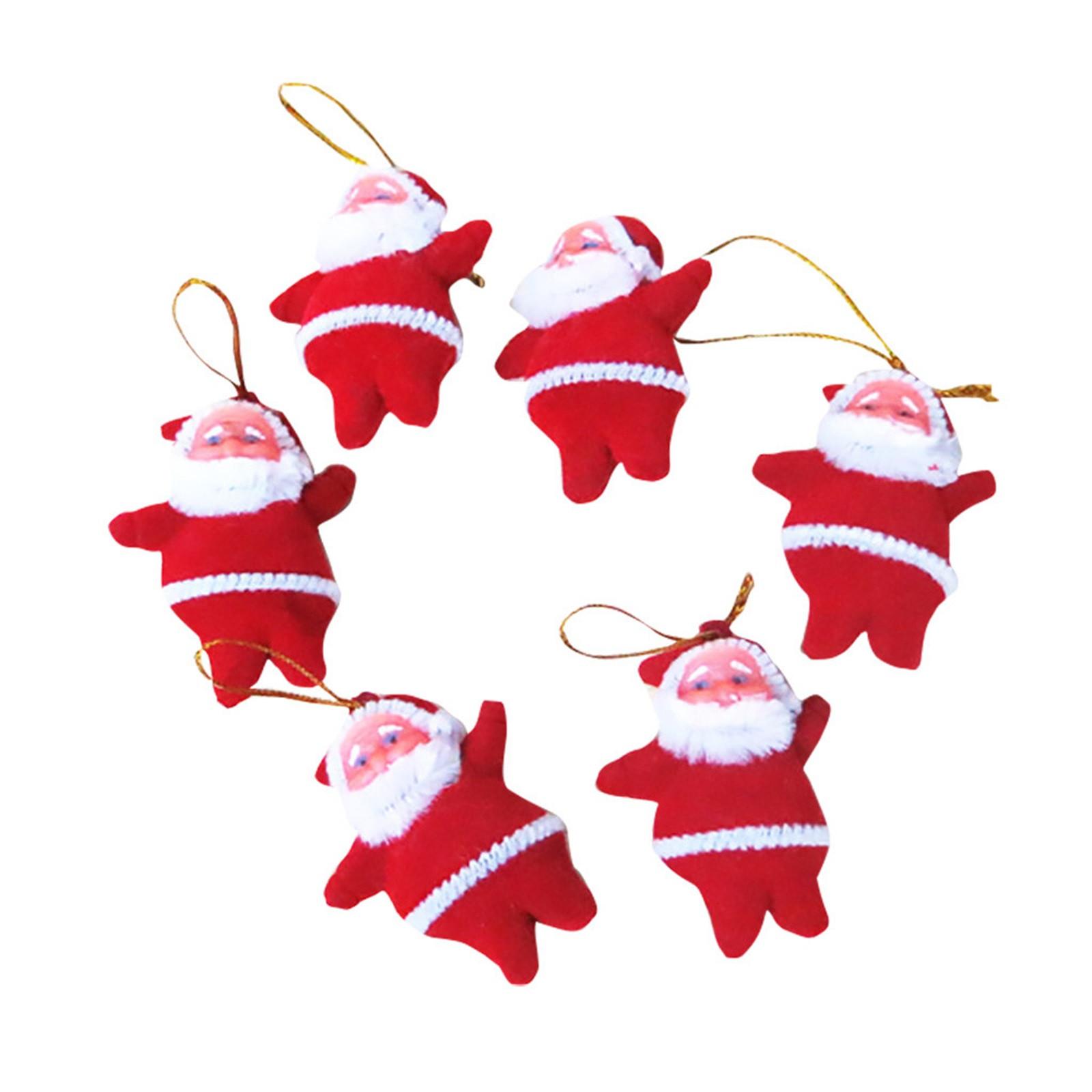 Christmas Ornaments Gift Snowman Doll Hang Decorations 6pc
Christmas Ornaments Gift Snowman Doll Hang Decorations 6pc