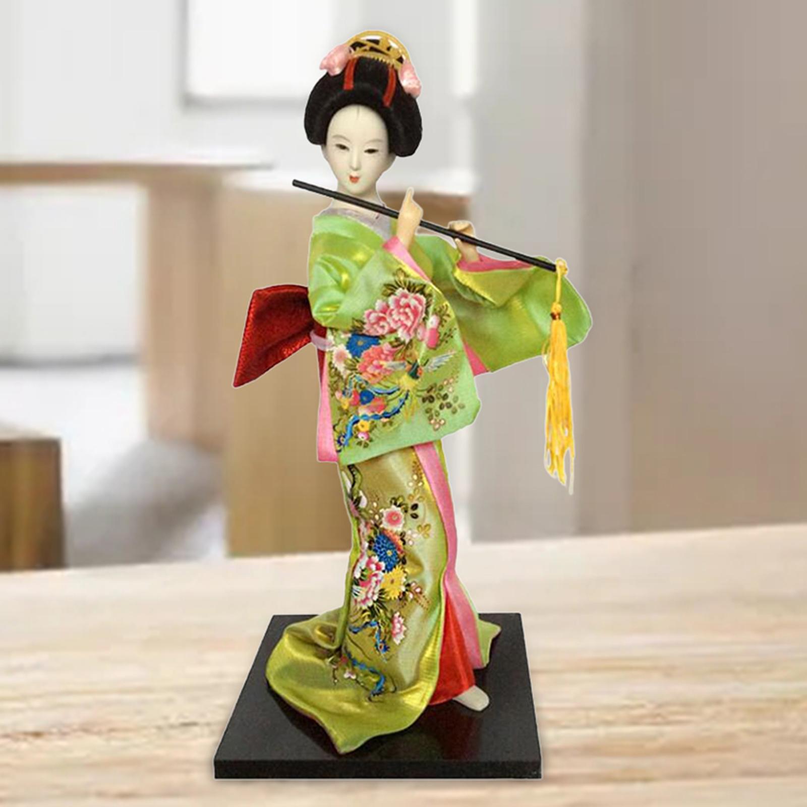 12 Inch Japanese Geisha Kimono Doll 30cm Asian Kimono Doll Collectible Figurine Decoration Gift
12 Inch Japanese Geisha Kimono Doll 30cm Asian Kimono Doll Collectible Figurine Decoration Gift