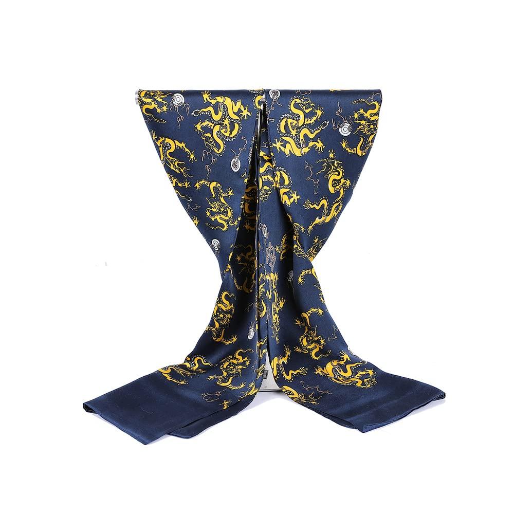CISULI 100% Pure Silk Scarf for Fall and Winter, Men s Silk Scarf, Birthday Gift (Silk Satin, 26x160cm, A-25)
CISULI 100% Pure Silk Scarf for Fall and Winter, Men s Silk Scarf, Birthday Gift (Silk Satin, 26x160cm, A-25)