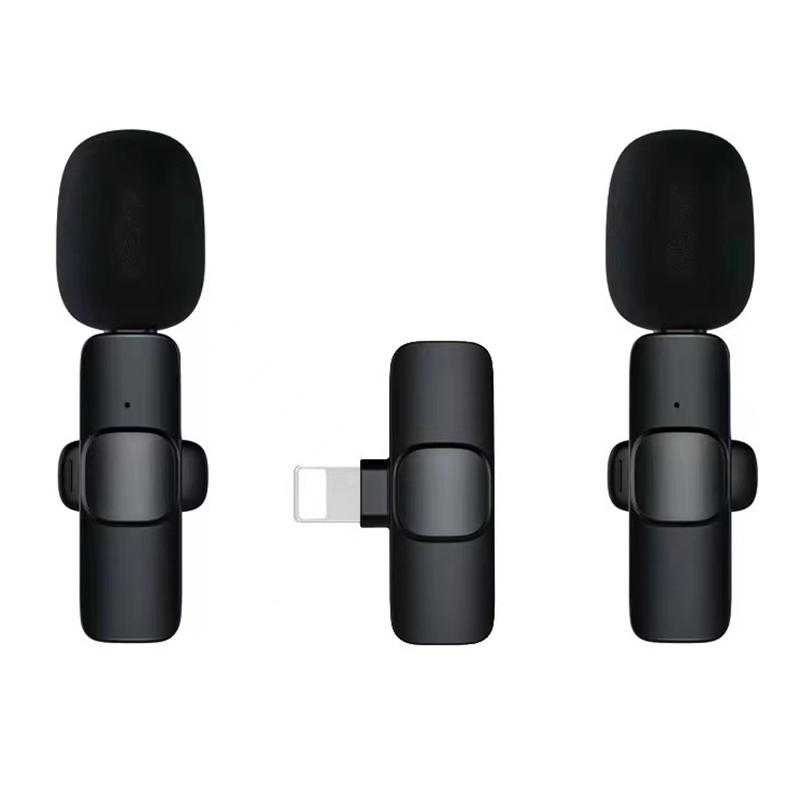 Wireless Lapel Lavalier Microphone K9, Type-C Connection 1-To-1 Wireless Mic For Smartphone Podcast Live Streaming чорний
Wireless Lapel Lavalier Microphone K9, Type-C Connection 1-To-1 Wireless Mic For Smartphone Podcast Live Streaming чорний