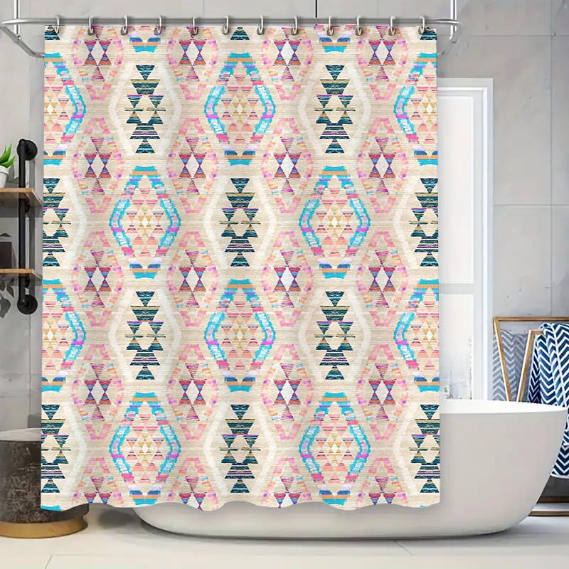 Tribal Southwestern Shower Curtain Nature Desert Landscape Patterned Fabric Bathroom Decor Rustic Farmhouse Home Textile W60H190(CM)-1 Pcs
Tribal Southwestern Shower Curtain Nature Desert Landscape Patterned Fabric Bathroom Decor Rustic Farmhouse Home Textile W60H190(CM)-1 Pcs