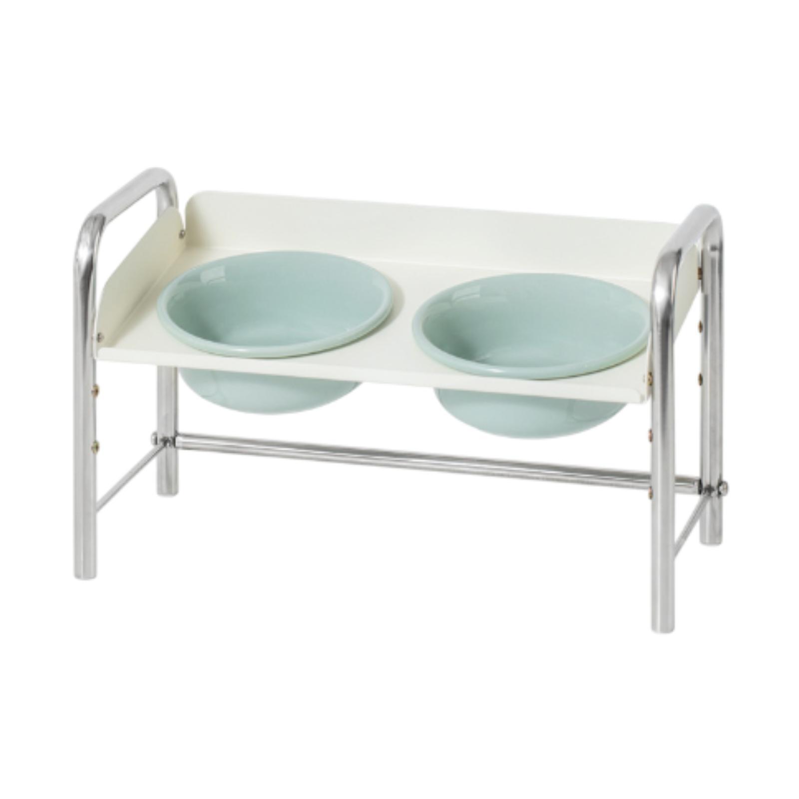 Elevated Cat Bowls Cat Feeder Pet Feeding Bowl Cat Dish Non Slip Raised with
Elevated Cat Bowls Cat Feeder Pet Feeding Bowl Cat Dish Non Slip Raised with