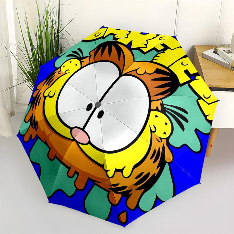 1pc Garfield Melted Face Sticker Umbrella with Plastic Handle,Suitable for All Seasons Home Travel Outdoor UmbrellaFP074
1pc Garfield Melted Face Sticker Umbrella with Plastic Handle,Suitable for All Seasons Home Travel Outdoor UmbrellaFP074
