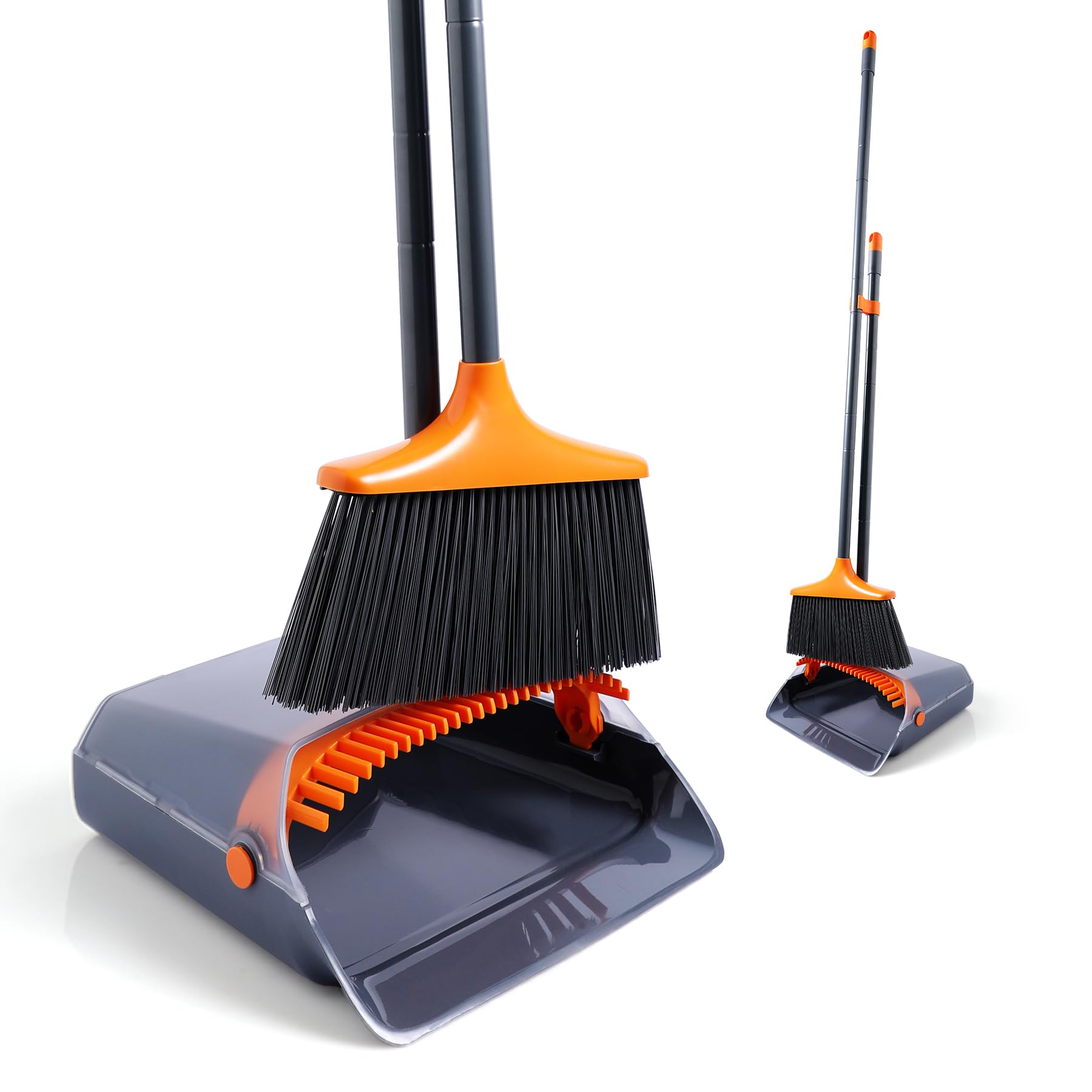 Набор совков для мусора CLEANHOME, метла, для дома и улицы, напольная, для хранения, 4-ярусная штанга, регулируемая длина, 41–117 см, поставляется с ручкой, ветрозащитный,
Набор совков для мусора CLEANHOME, метла, для дома и улицы, напольная, для хранения, 4-ярусная штанга, регулируемая длина, 41–117 см, поставляется с ручкой, ветрозащитный,