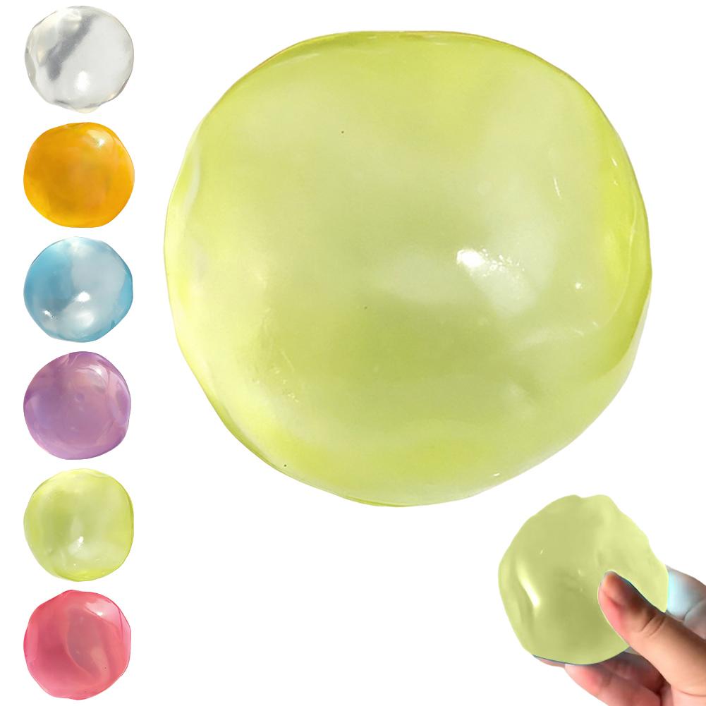 Squishy Moldable Crystal Ball Squeeze Toy Transparent Slow-Rebound Decompression Relax After Studying Toys (As shown-27274)-
Squishy Moldable Crystal Ball Squeeze Toy Transparent Slow-Rebound Decompression Relax After Studying Toys (As shown-27274)-