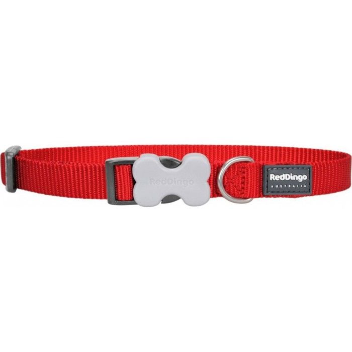 Collier - Red Dingo - 20-32 cm - 12 mm - Rouge - Tissu червоний
Collier - Red Dingo - 20-32 cm - 12 mm - Rouge - Tissu червоний