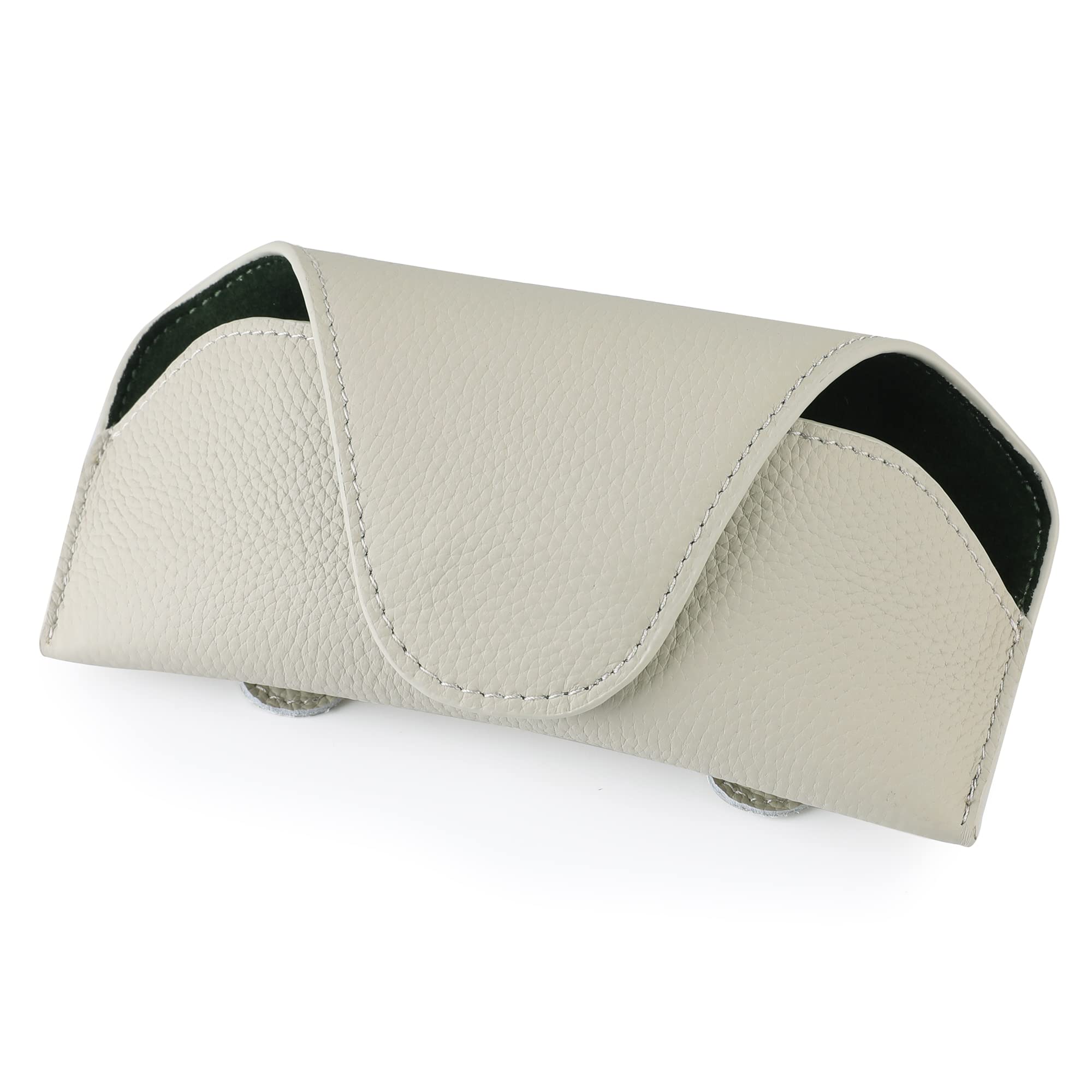 KEVANCHO Магнитный держатель для солнцезащитных очков на козырек автомобиля Кожаный держатель для автомобильных очков Аксессуары для козырьков Держатель для очков Футляр для хранения очков (02-Серый) Length 17.5cm x Width 8cm
KEVANCHO Магнитный держатель для солнцезащитных очков на козырек автомобиля Кожаный держатель для автомобильных очков Аксессуары для козырьков Держатель для очков Футляр для хранения очков (02-Серый) Length 17.5cm x Width 8cm