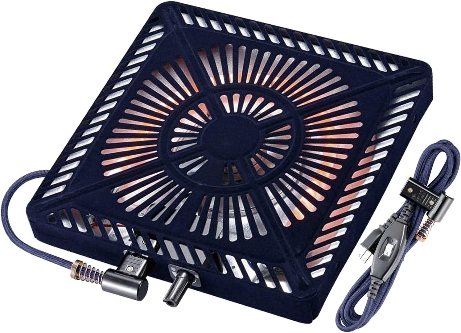 Metro Electric Industry Metro Kotatsu Replacement Heater Quartz Tube Heater U-shaped MSU-501H(KA) чорний
Metro Electric Industry Metro Kotatsu Replacement Heater Quartz Tube Heater U-shaped MSU-501H(KA) чорний