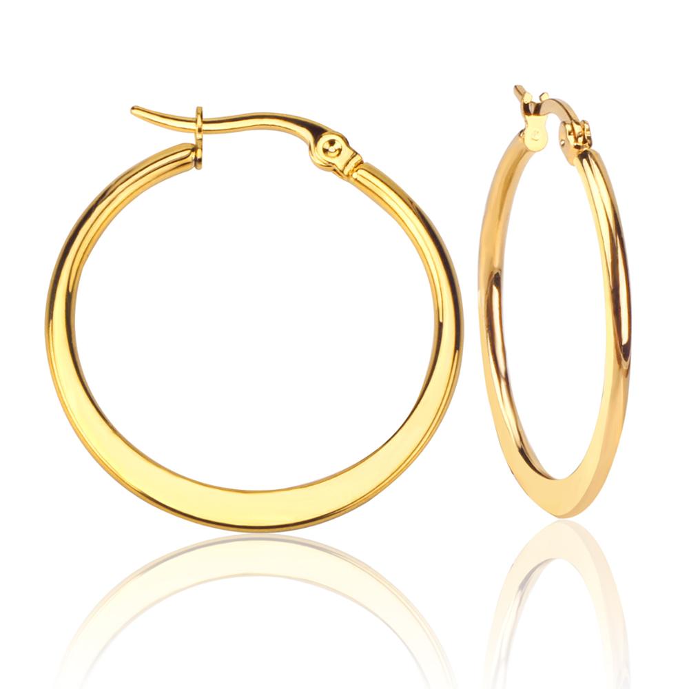 LUXUSTEEL 15mm/25mm/35mm Stainless Steel Hoop Earring Silver Color Round Basket Shape Earring Fashion Jewelry For Women/Girls 15mm золотой
LUXUSTEEL 15mm/25mm/35mm Stainless Steel Hoop Earring Silver Color Round Basket Shape Earring Fashion Jewelry For Women/Girls 15mm золотой