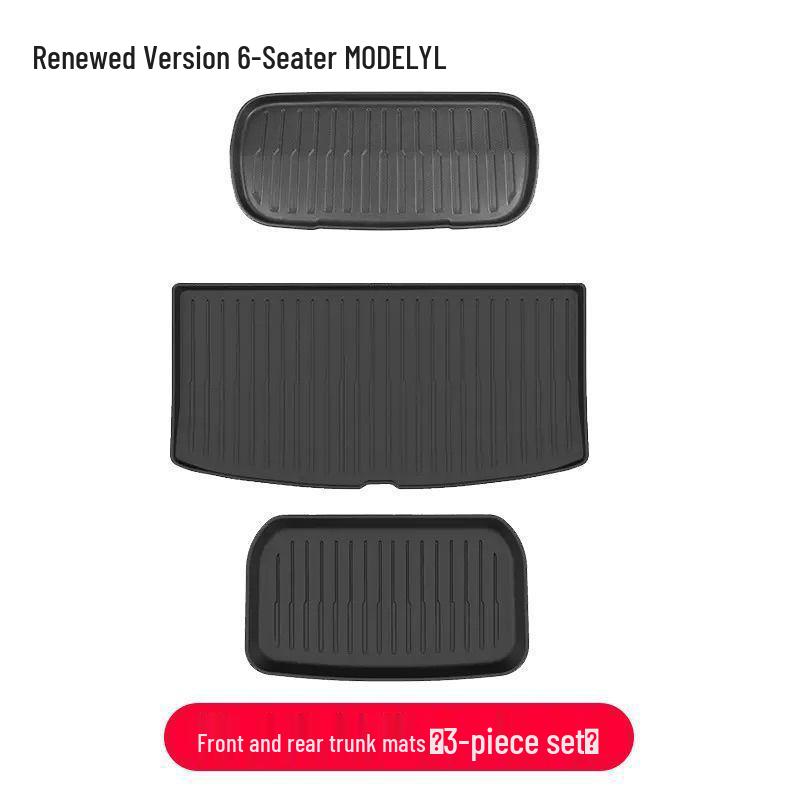 Custom TPE Full Surround Foot Pads for Tesla Model Y - Complete Interior Modification Accessories Set
Custom TPE Full Surround Foot Pads for Tesla Model Y - Complete Interior Modification Accessories Set