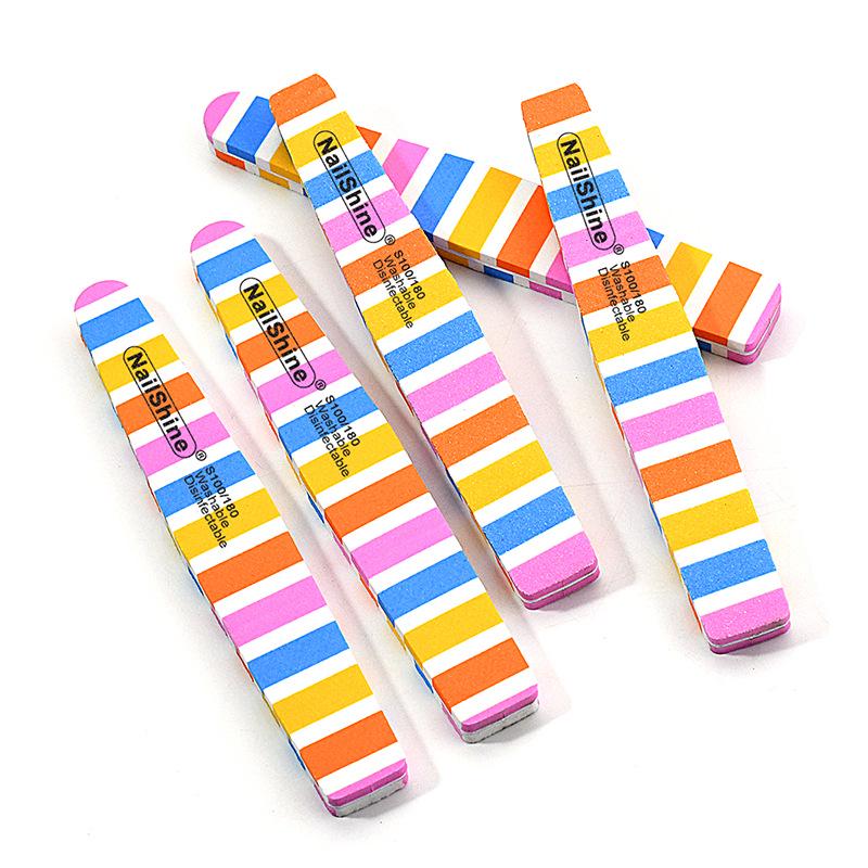 Полировальная полоска NailShine двусторонняя полумесяц: Пилка-губка мелкой и крупной зернистости для полировки и придания формы ногтям
Полировальная полоска NailShine двусторонняя полумесяц: Пилка-губка мелкой и крупной зернистости для полировки и придания формы ногтям