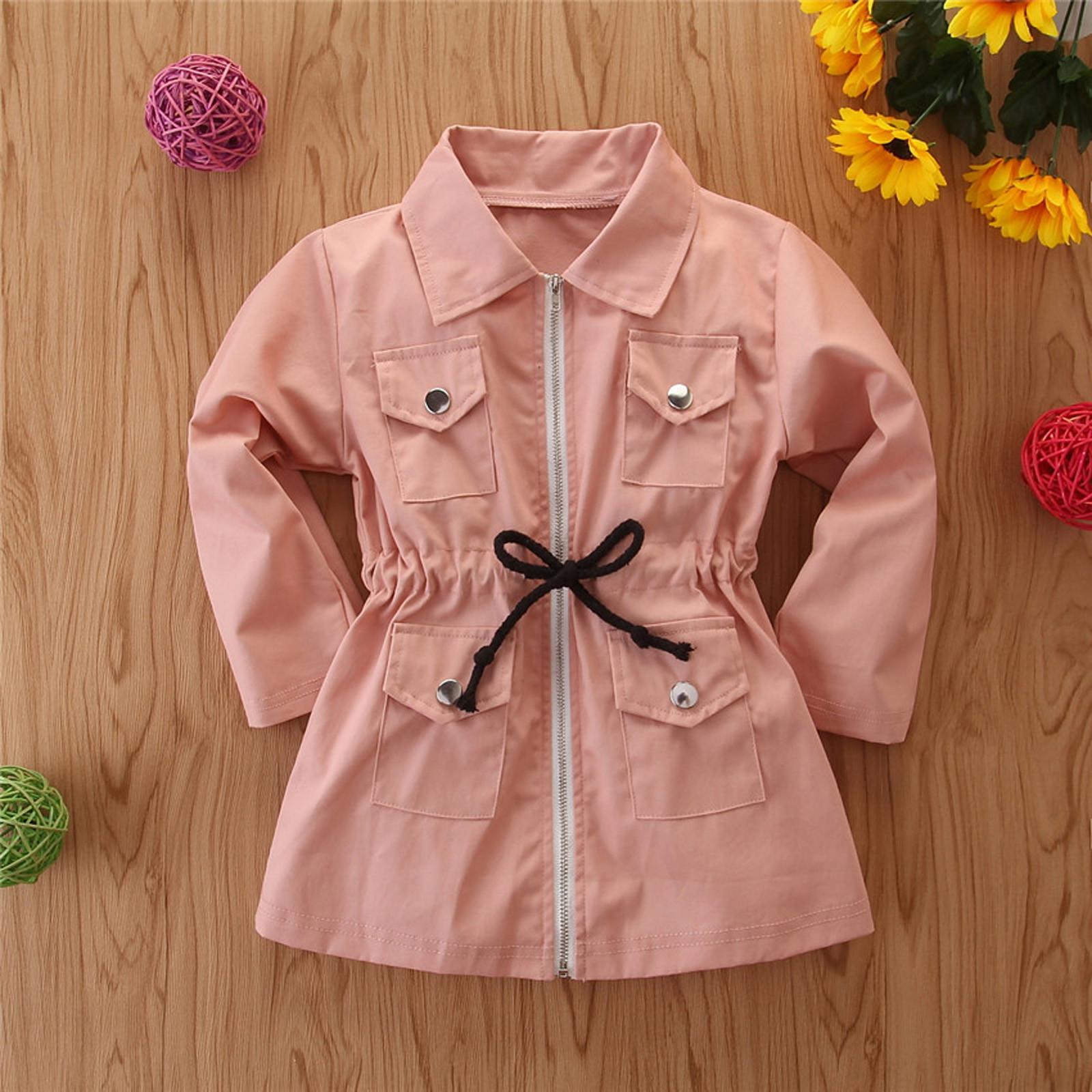 Toddler Infant Baby Kids Girls Coat Trench Coat Outdoors Outwear Child Clothes 100 рожевий
Toddler Infant Baby Kids Girls Coat Trench Coat Outdoors Outwear Child Clothes 100 рожевий