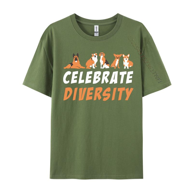 Clothing Tops Shirts Celebrate Diversity Shepard Bulldog Fitted Group Cotton Youth Top Tshirts Wholesale Tshirts 100 Pcs 4XL
Clothing Tops Shirts Celebrate Diversity Shepard Bulldog Fitted Group Cotton Youth Top Tshirts Wholesale Tshirts 100 Pcs 4XL