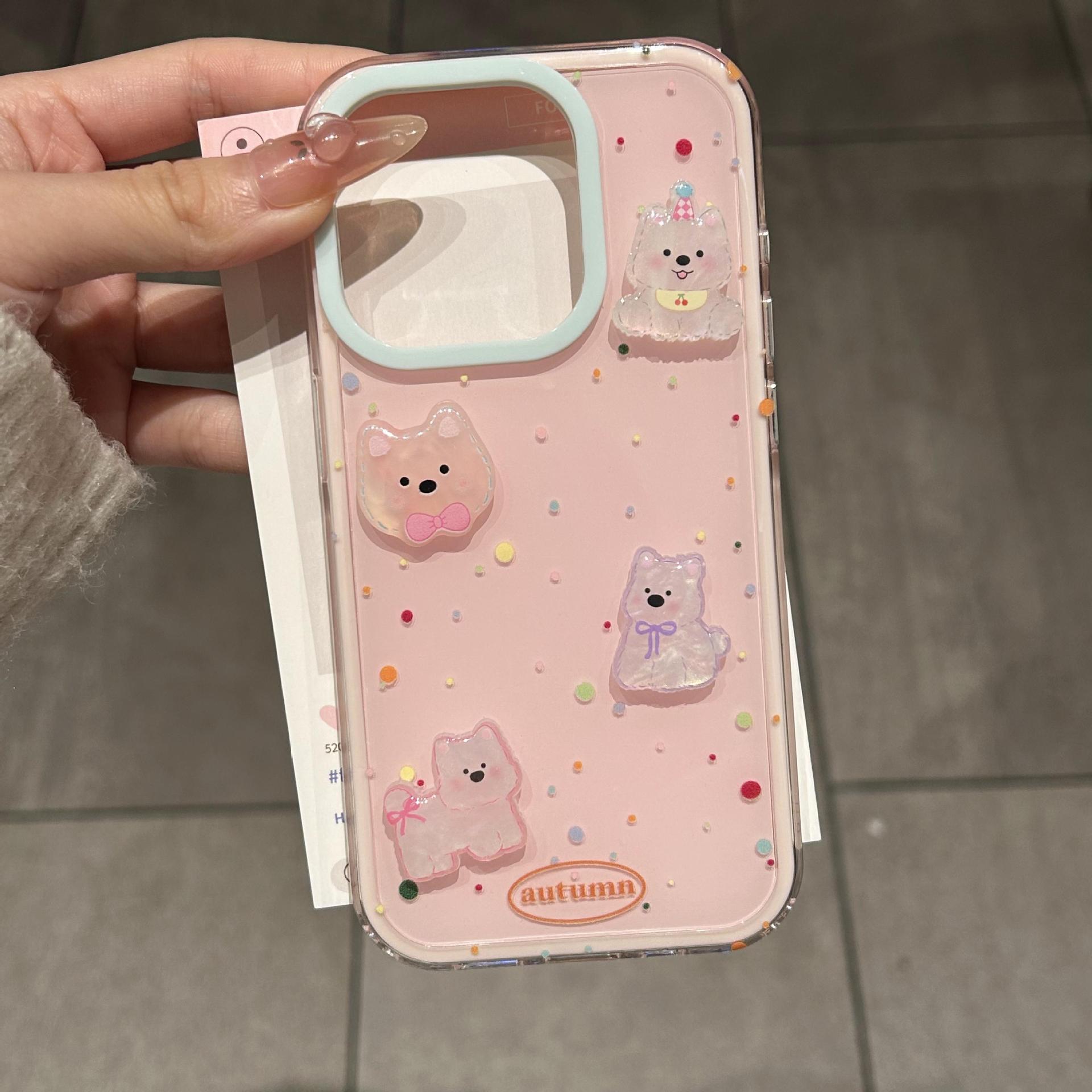 Polka dot West Heights for iPhone 16 case iPhone15promax fun personality Apple 16e
Polka dot West Heights for iPhone 16 case iPhone15promax fun personality Apple 16e
