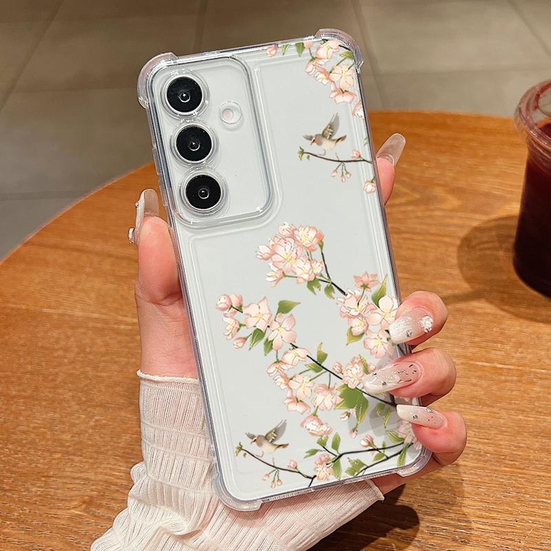 Small Flower Pattern Phone Case For Samsung Galaxy A57 A37 A17 A56 A16 A55 A36 A26 A15 A35 A54 A53 Clear Shockproof Soft Cover Galaxy A57
Small Flower Pattern Phone Case For Samsung Galaxy A57 A37 A17 A56 A16 A55 A36 A26 A15 A35 A54 A53 Clear Shockproof Soft Cover Galaxy A57