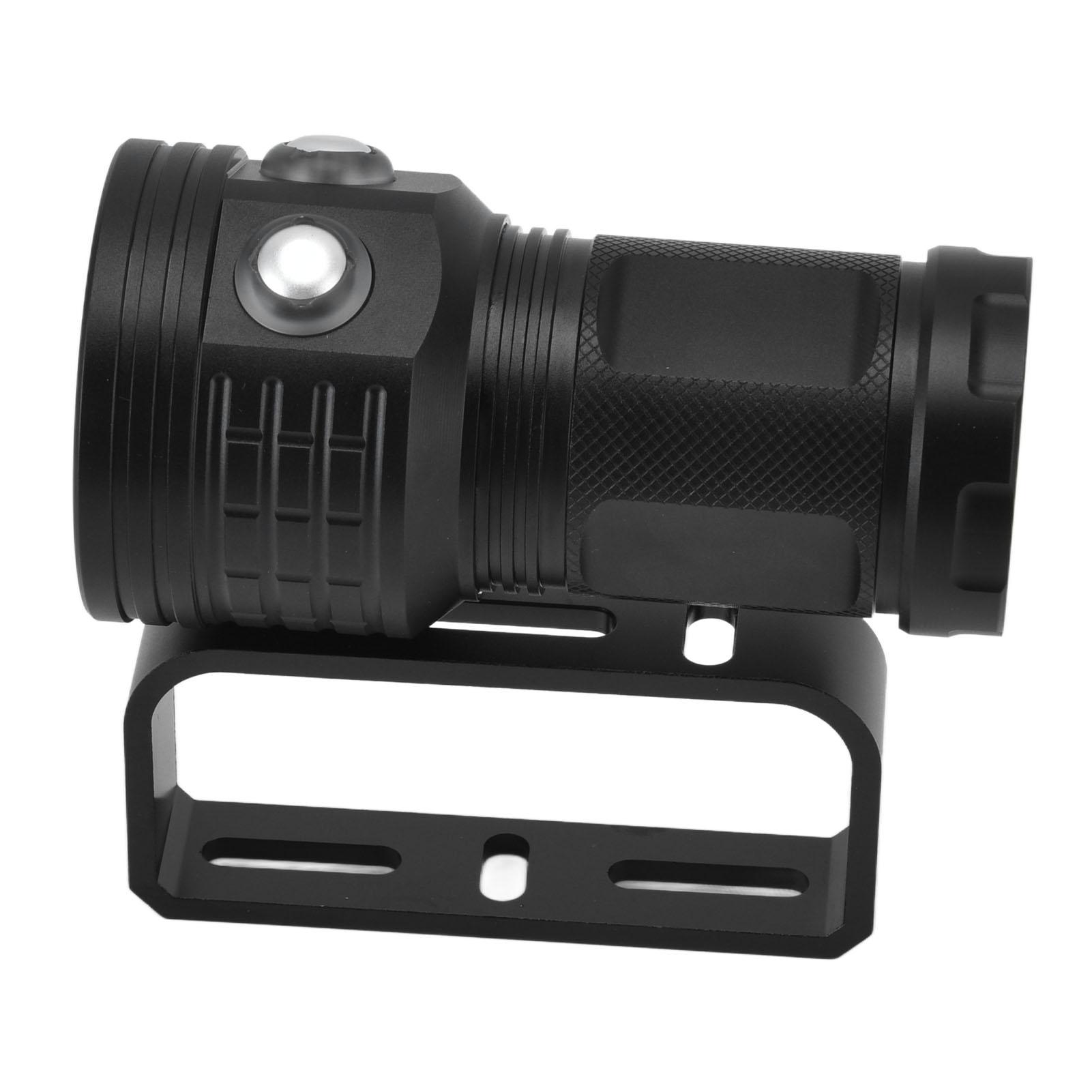 Underwater Flashlight 27 LEDs Light Beads IPX8 Waterproof Grade Portable Diving Fill Light 100m 328.1ft for Underwater
Underwater Flashlight 27 LEDs Light Beads IPX8 Waterproof Grade Portable Diving Fill Light 100m 328.1ft for Underwater