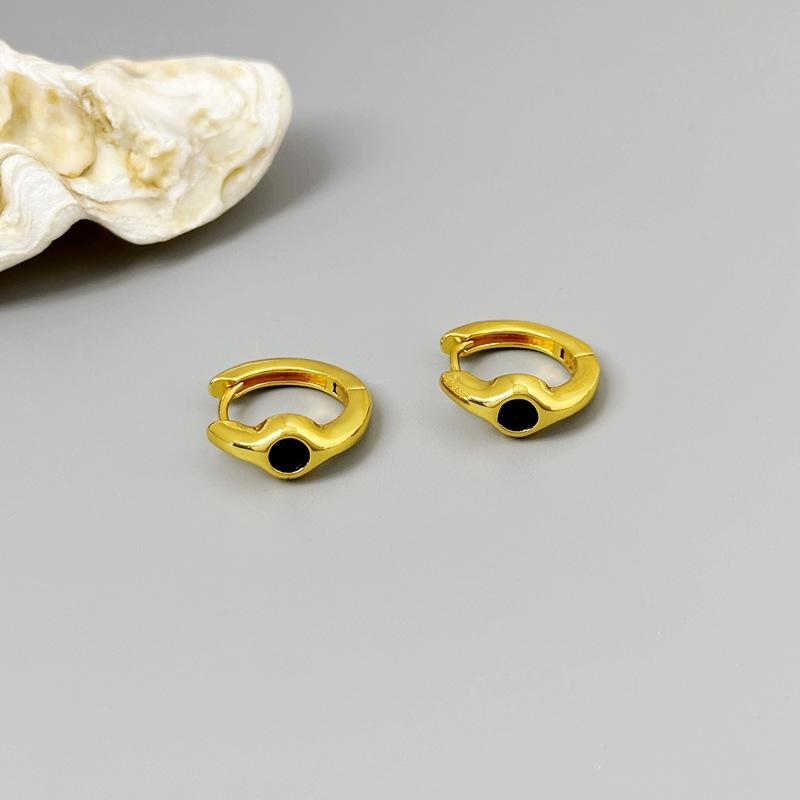Kuaishou Same Fashion Temperament Versatile Light Luxury Zircon Circle Ear Buckle Niche Design Earrings Spot
Kuaishou Same Fashion Temperament Versatile Light Luxury Zircon Circle Ear Buckle Niche Design Earrings Spot
