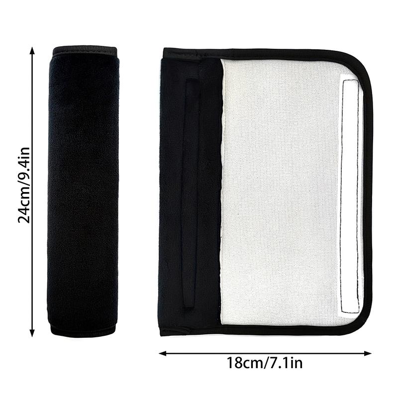 1Pc Soft Car Seat Belt Shoulder Pad Seatbelt Cover Cushion For Adult Auto Interior Protector Accesorios Coche Car Accessories чорний
1Pc Soft Car Seat Belt Shoulder Pad Seatbelt Cover Cushion For Adult Auto Interior Protector Accesorios Coche Car Accessories чорний