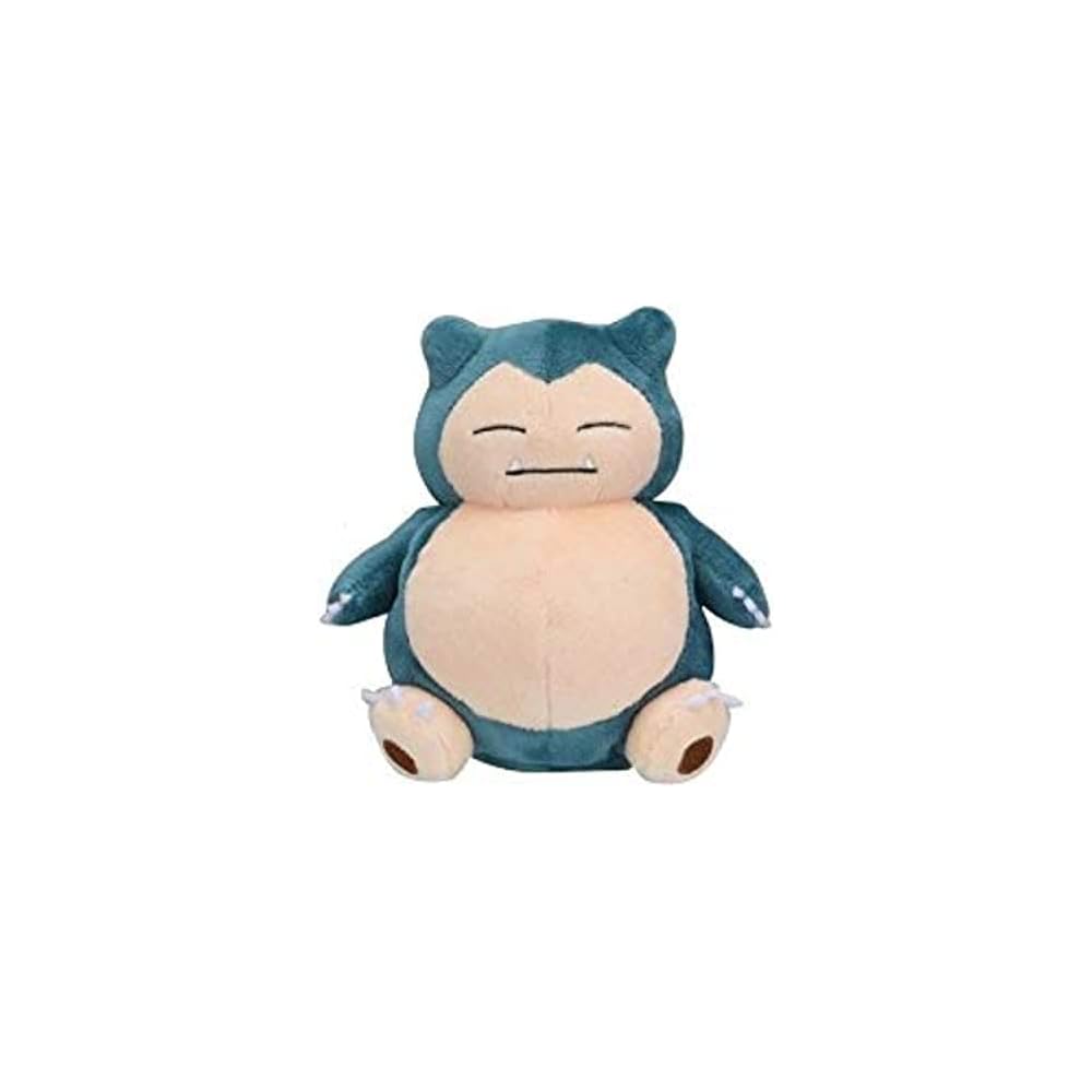 Pokmon Center Original Pokmon Fit Snorlax Plush Toy 12x11.5x7.5 cm
Pokmon Center Original Pokmon Fit Snorlax Plush Toy 12x11.5x7.5 cm