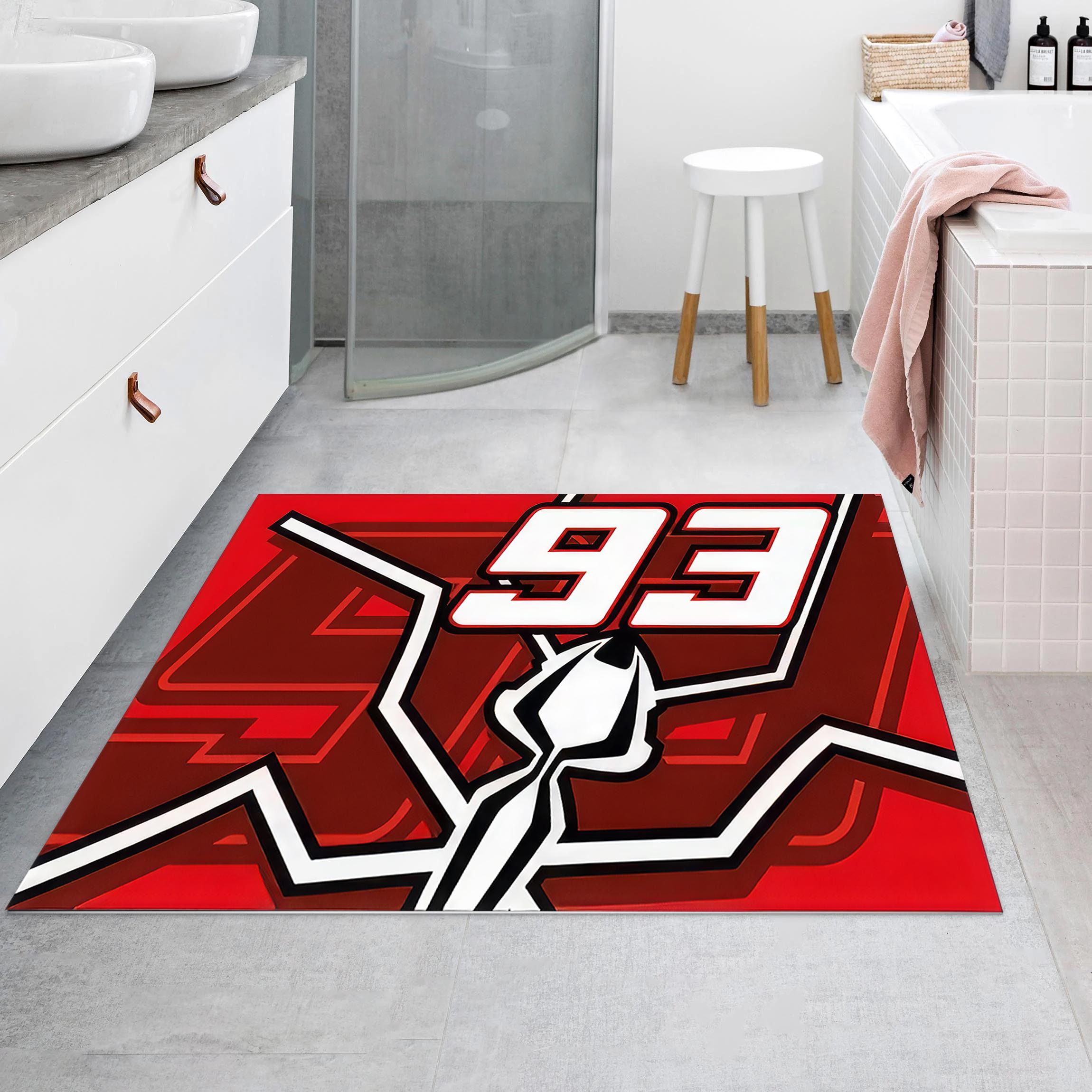 93 Racing Motorcycle Parking Carpet Polyester Racing Moto Carpets Anti-slip Mat Bedside Hallway Rugs Display Mat Parking 40cmx60cm
93 Racing Motorcycle Parking Carpet Polyester Racing Moto Carpets Anti-slip Mat Bedside Hallway Rugs Display Mat Parking 40cmx60cm