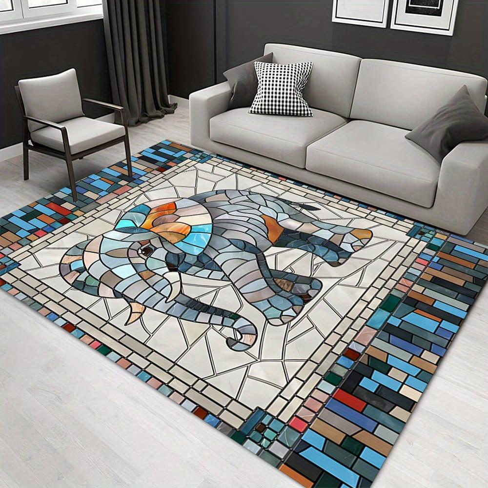 1pc 1360128293Pattern Carpet, Area Rug For Living Room Bedroom Room Bed Chair Laundry Entryway Corridor Yard Non-slip Outdoor Camping Rug Fl 60cm by 90cm
1pc 1360128293Pattern Carpet, Area Rug For Living Room Bedroom Room Bed Chair Laundry Entryway Corridor Yard Non-slip Outdoor Camping Rug Fl 60cm by 90cm