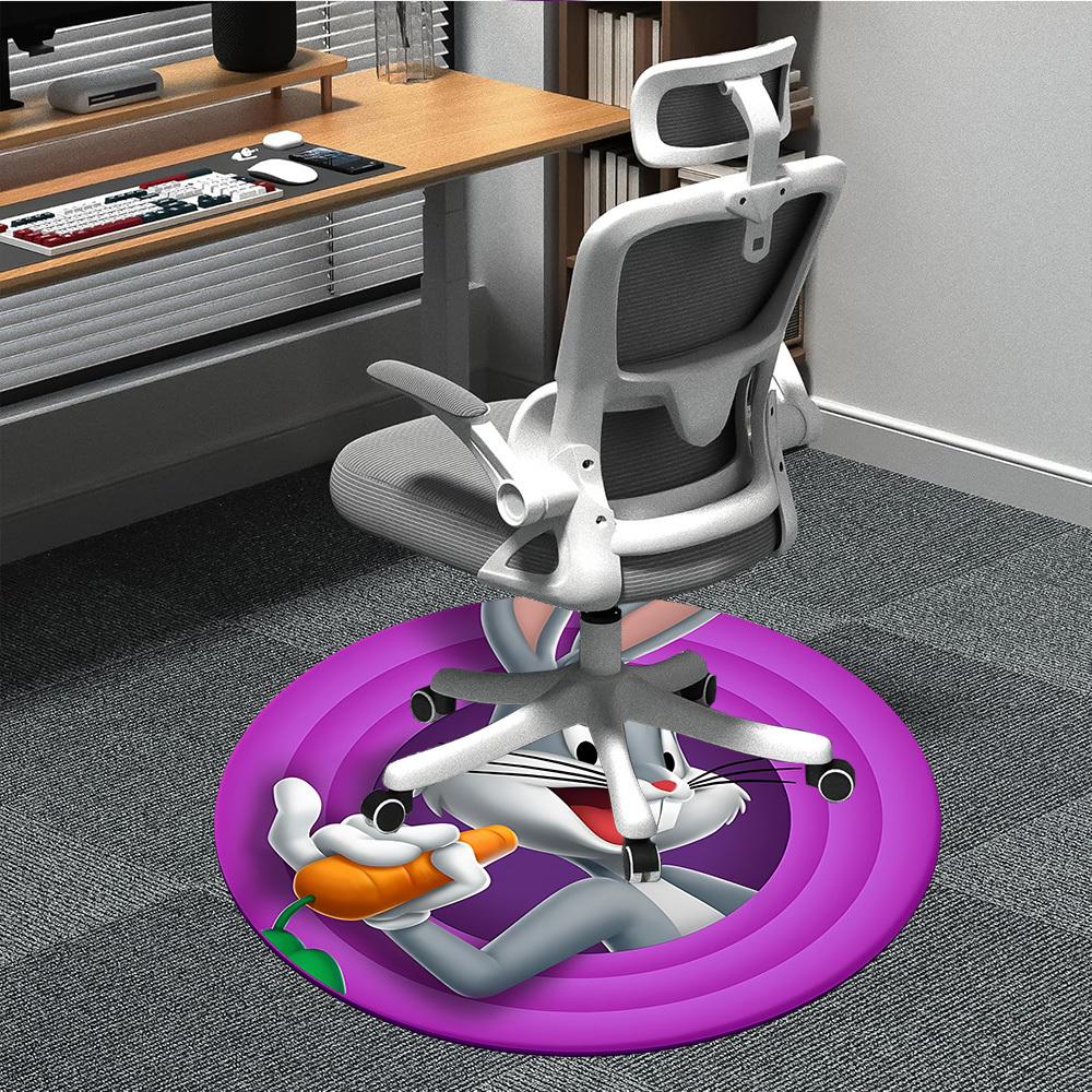 1pc Bugs Bunny Chair Carpet for Office Non-Slip, Indoor Non-Slip Washable Carpet, Non-Shedding Mat For Office yy251030050 80cm by 80cm
1pc Bugs Bunny Chair Carpet for Office Non-Slip, Indoor Non-Slip Washable Carpet, Non-Shedding Mat For Office yy251030050 80cm by 80cm